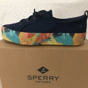 Sperry - Crest Vibe Platform Sneaker NWT!